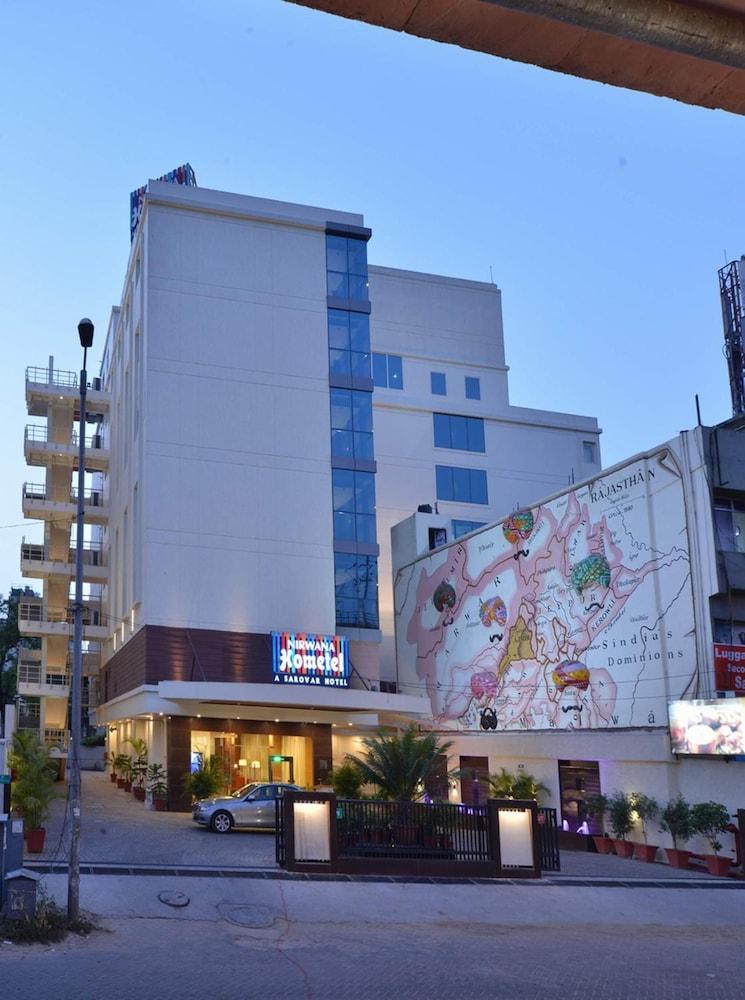 Nirwana Hometel Jaipur- A Sarovar Hotel Экстерьер фото
