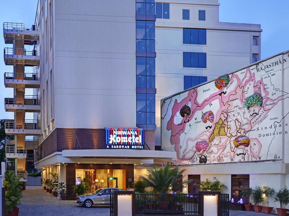 Nirwana Hometel Jaipur- A Sarovar Hotel Экстерьер фото