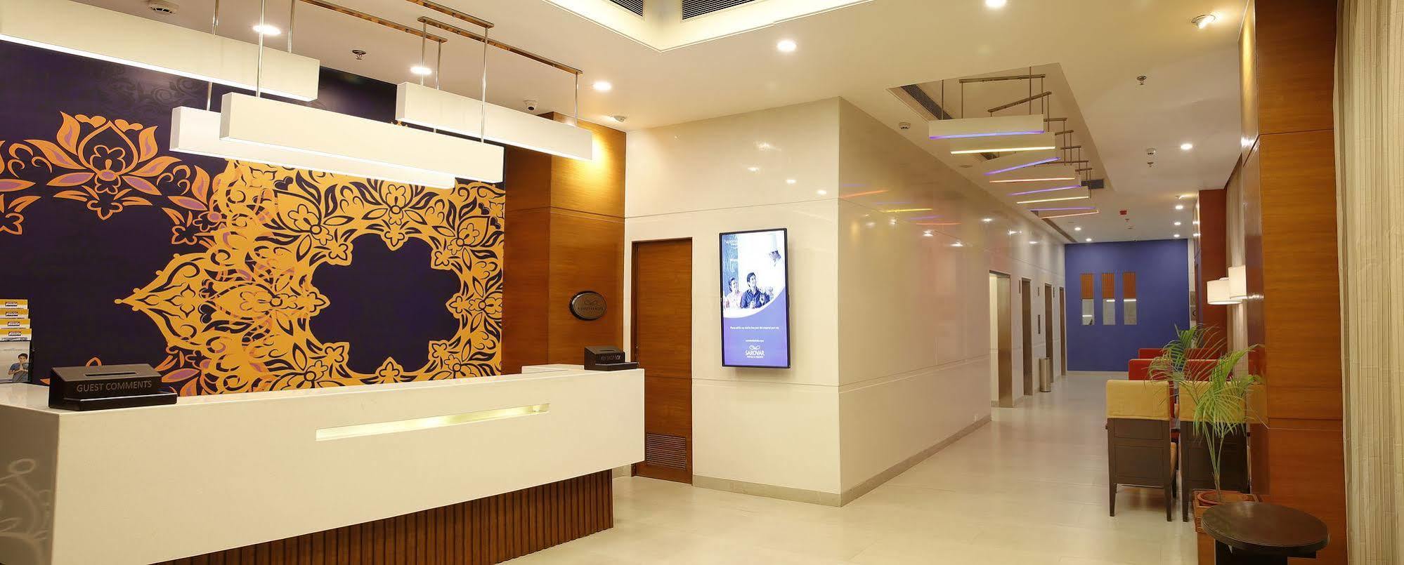 Nirwana Hometel Jaipur- A Sarovar Hotel Экстерьер фото