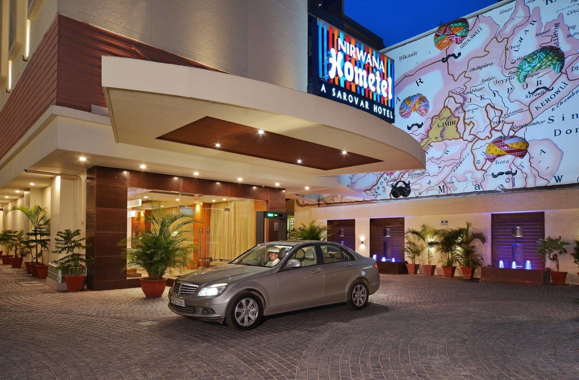 Nirwana Hometel Jaipur- A Sarovar Hotel Экстерьер фото